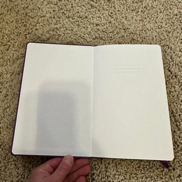 Notebook Journal, College Ruled Notebook Lined A5 160 Pages,Hard Cover Journals - Picture 10 of 10